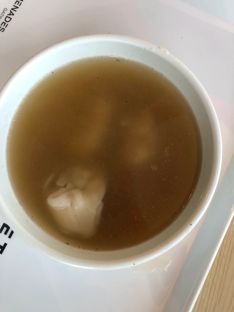 Wonton Soup, Manchu Wok
