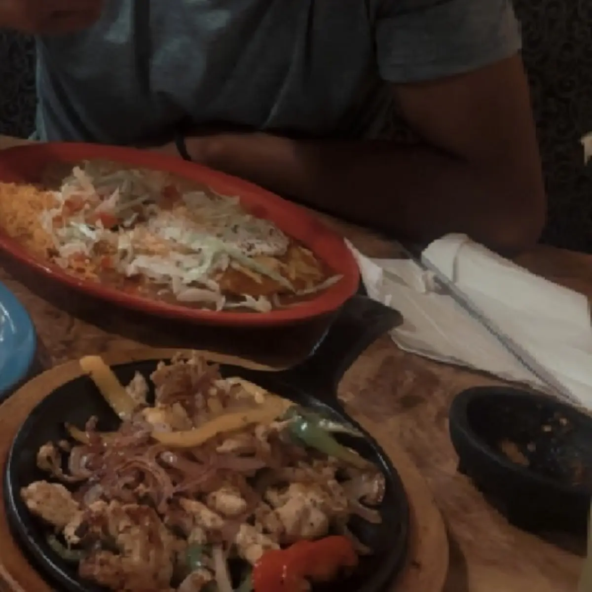 Chicken Fajitas