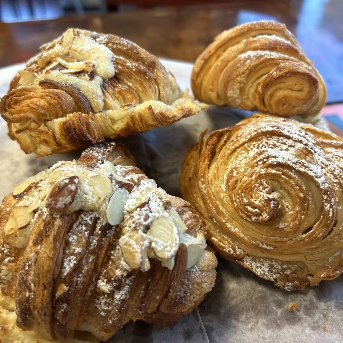 Almond Croissant