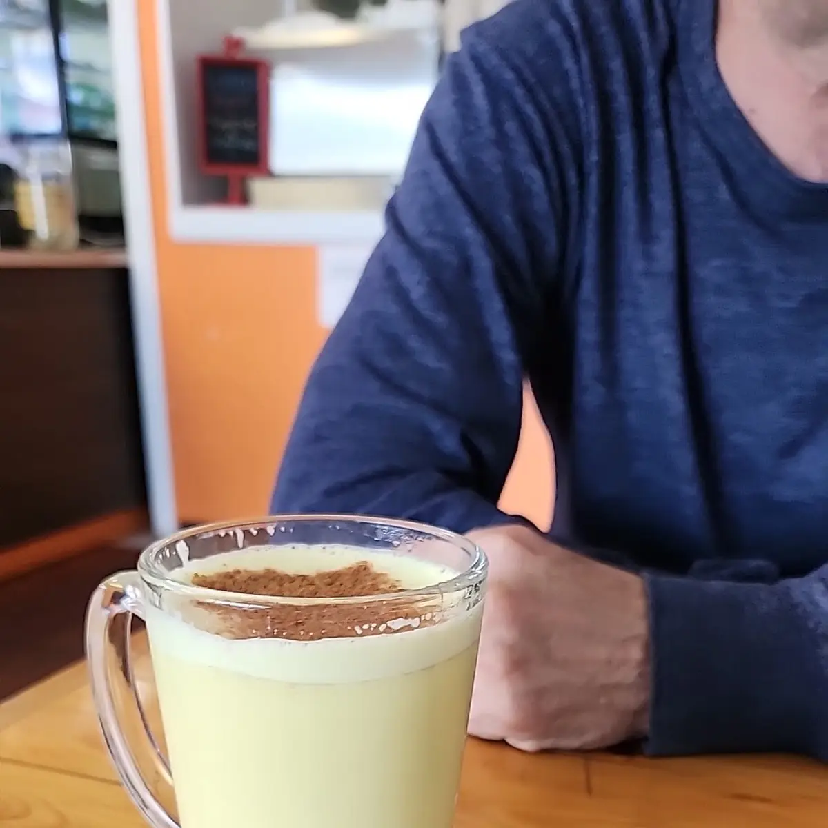 Dirty Chai Latte