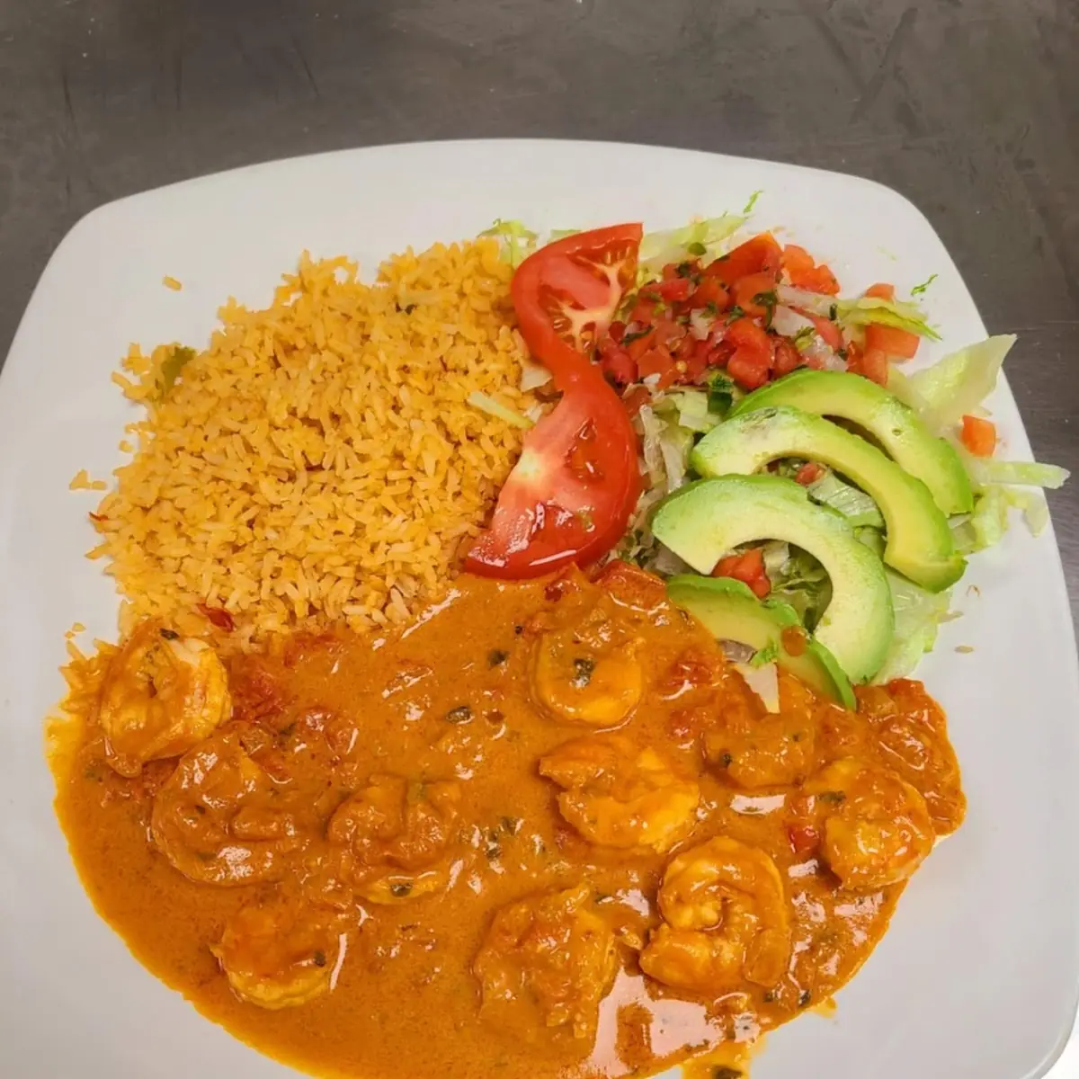 Camarones Chipotle