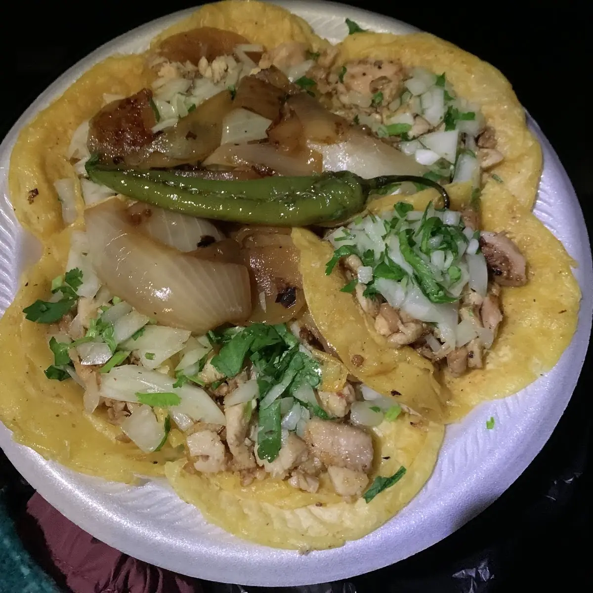 Pollo Chicken Tacos