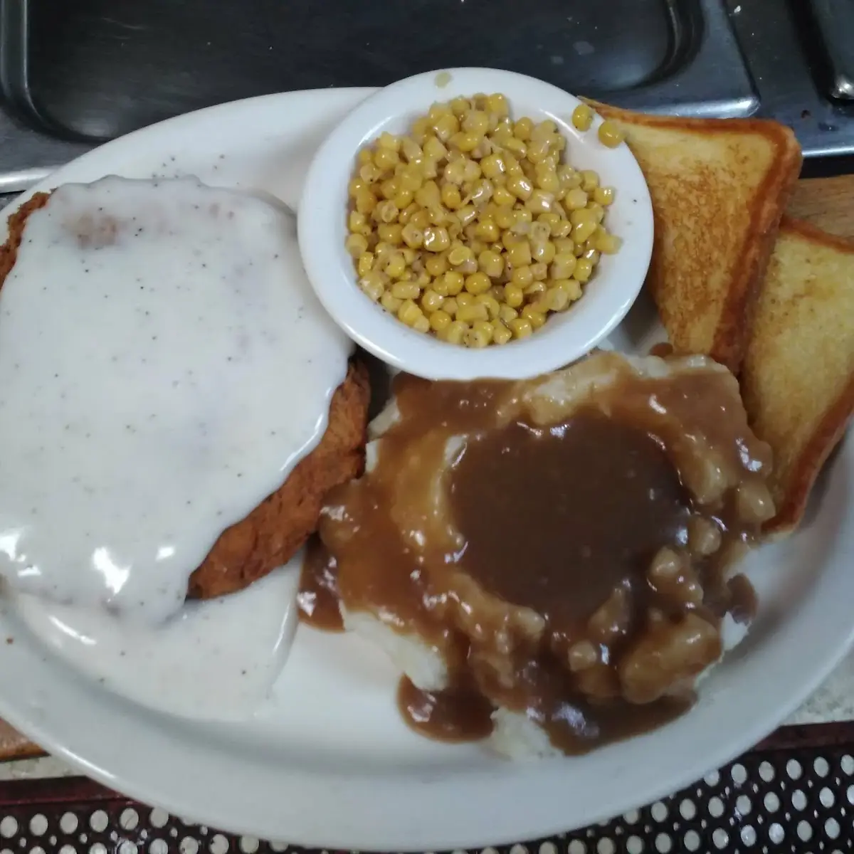 Chicken Fried Steak Dinner