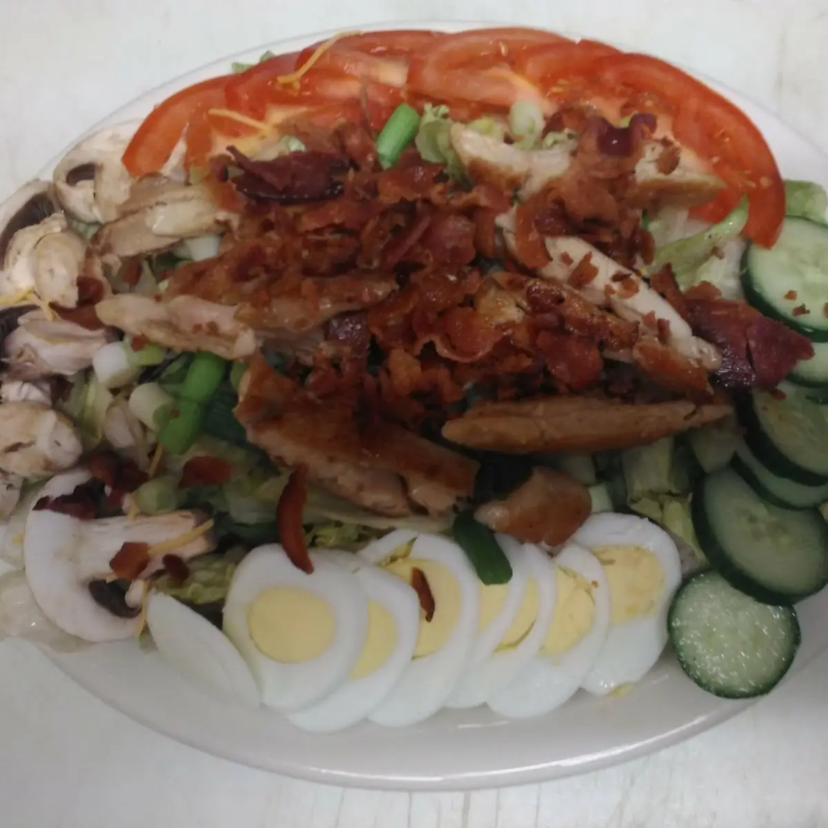 Crispy Chicken Salad