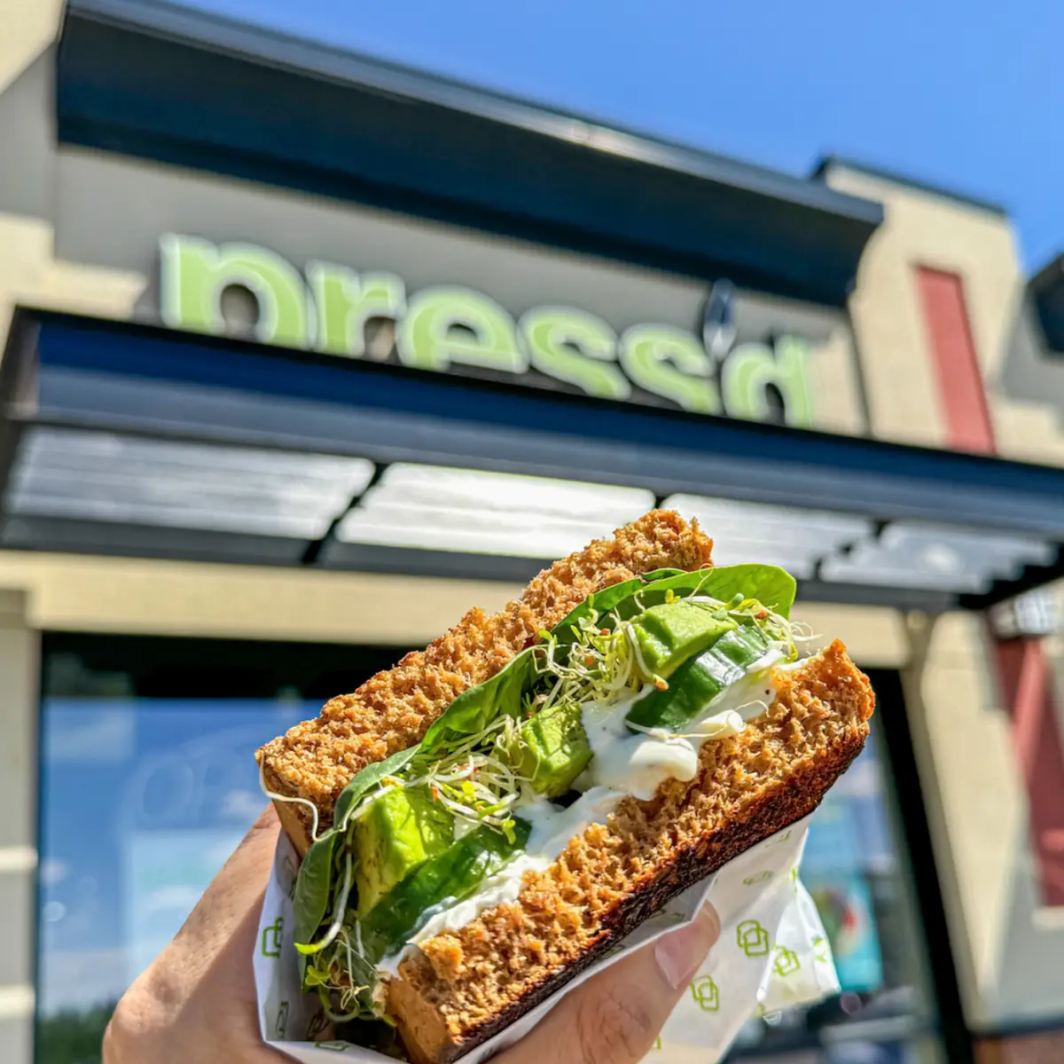 Highlights, Press'd Sandwich Shop