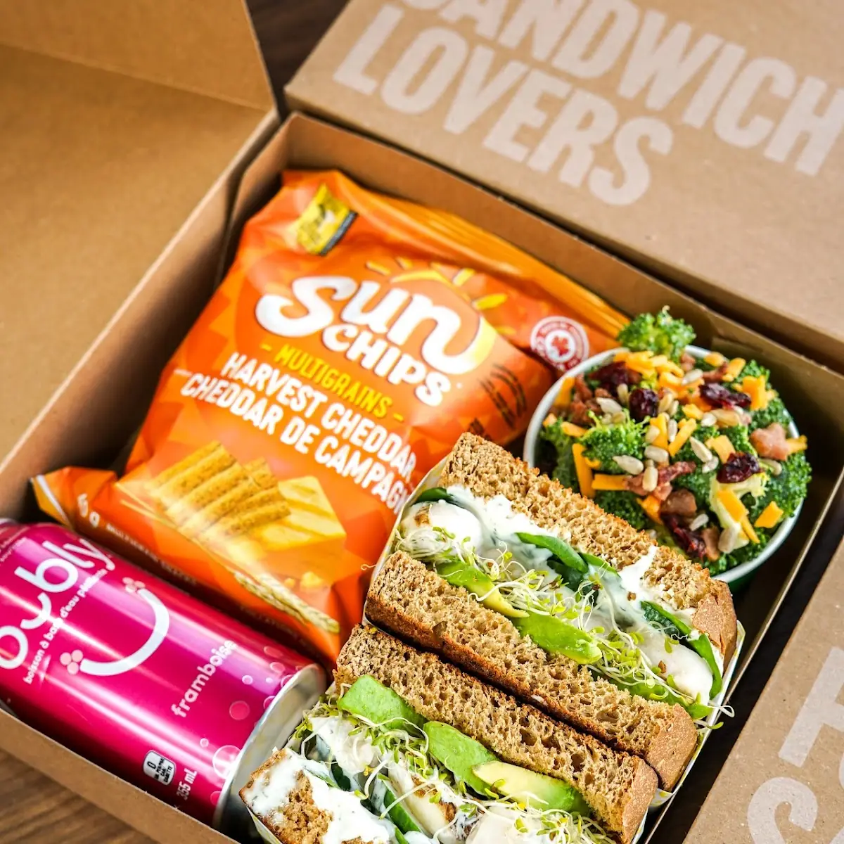 Highlights, Press'd Sandwich Shop