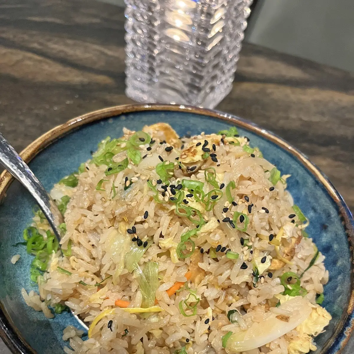 Vegetable Fried Rice