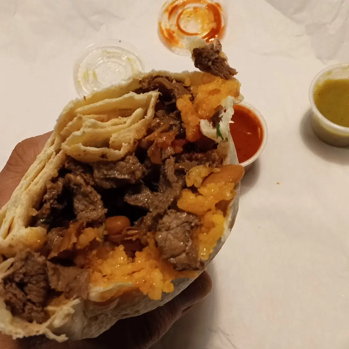 Carne Asada Burrito