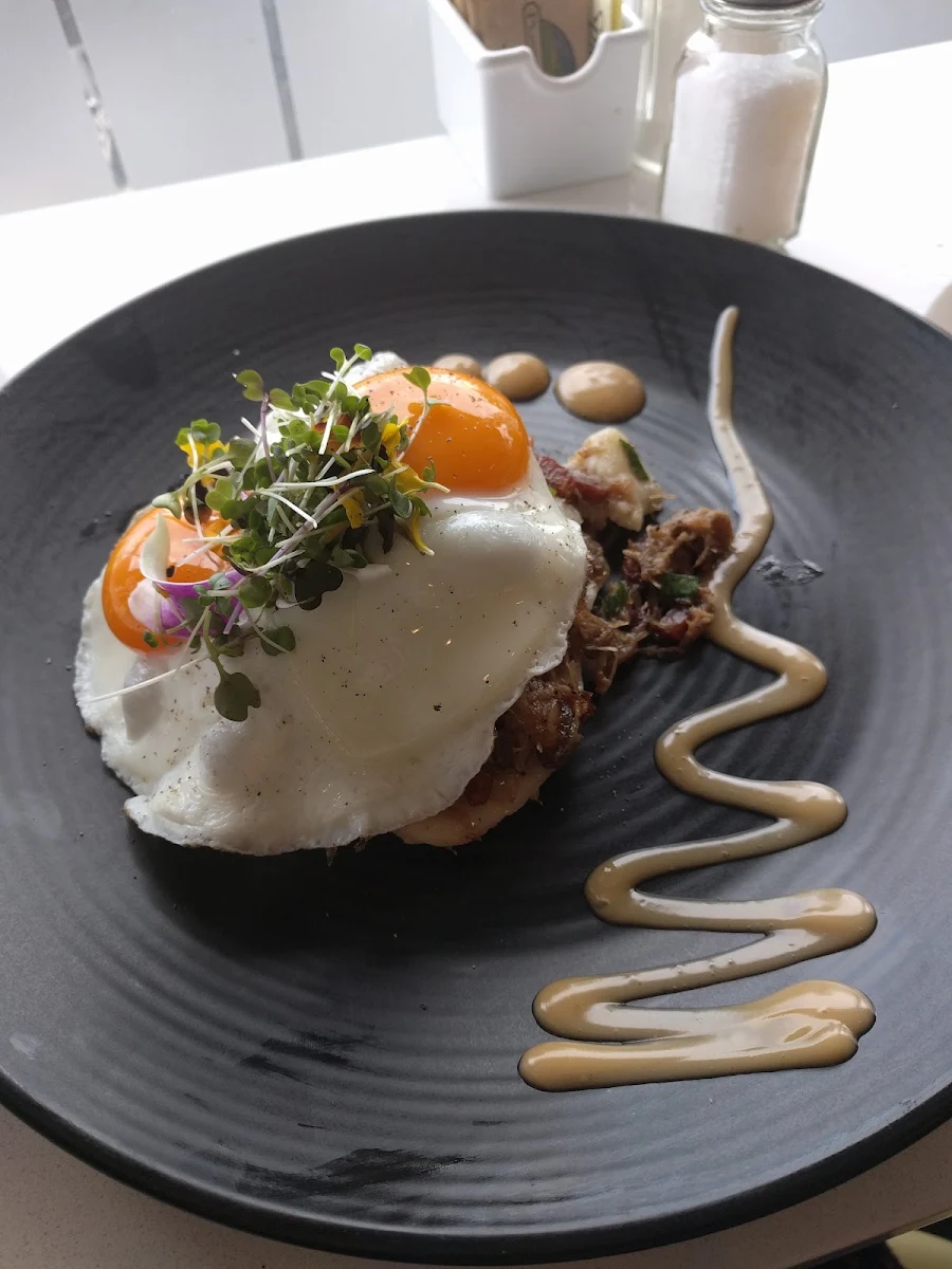 Confit Duck & Egg, OEB Breakfast Co.