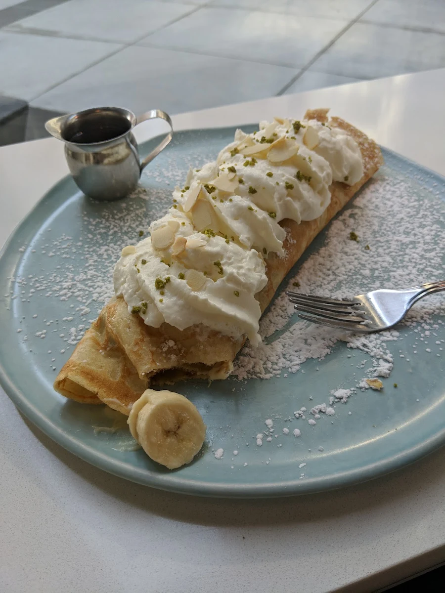 Do not Even Go There Crepe, OEB Breakfast Co.