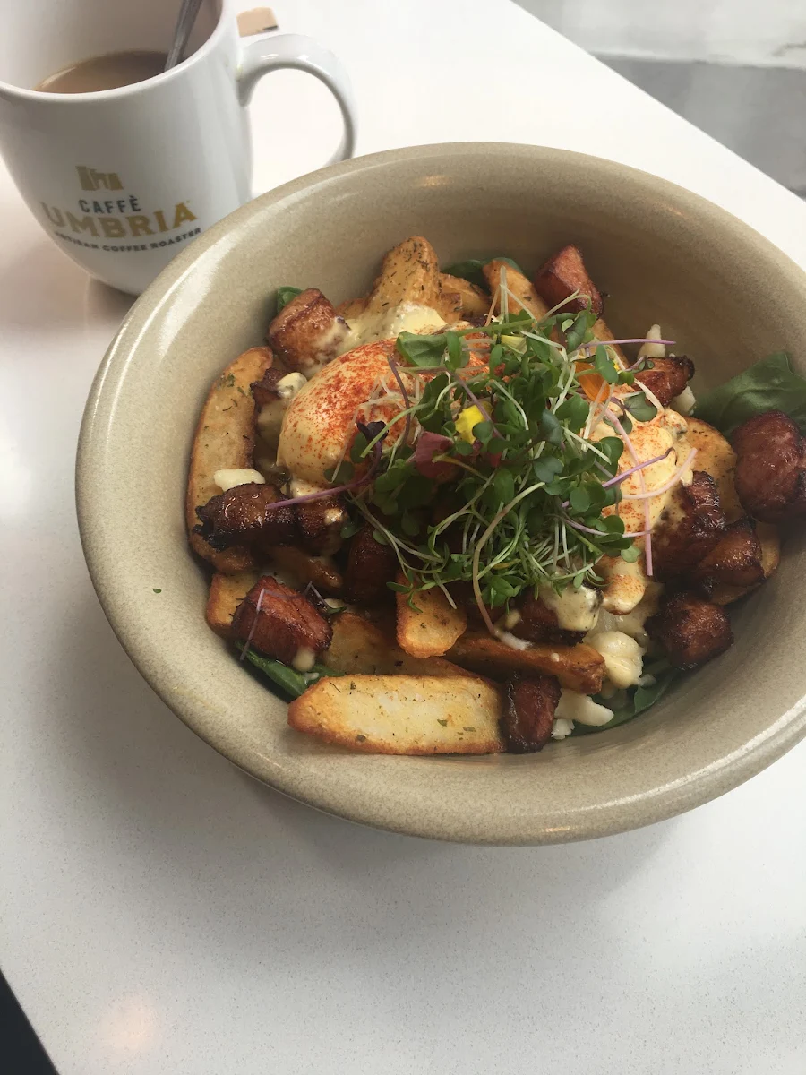 Gnocchi Breakfast Carbonara, OEB Breakfast Co.