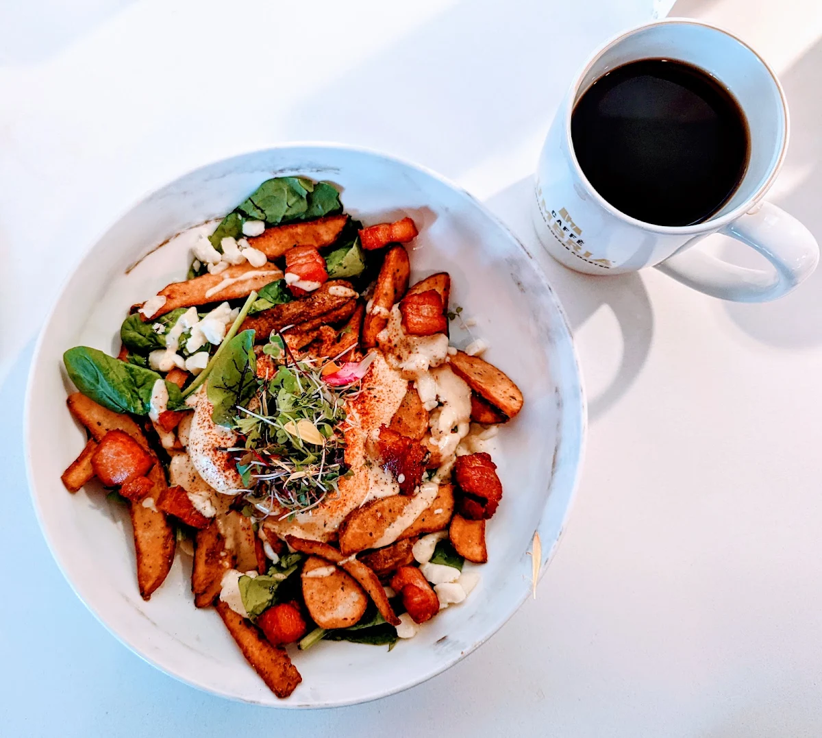Gold Digga Poutine, OEB Breakfast Co.