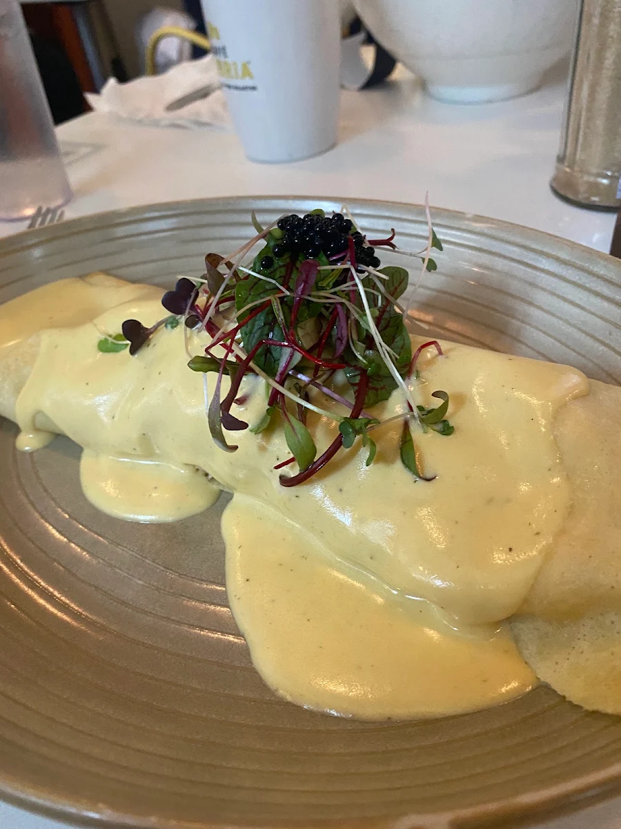 Scrambled Crepe, OEB Breakfast Co.