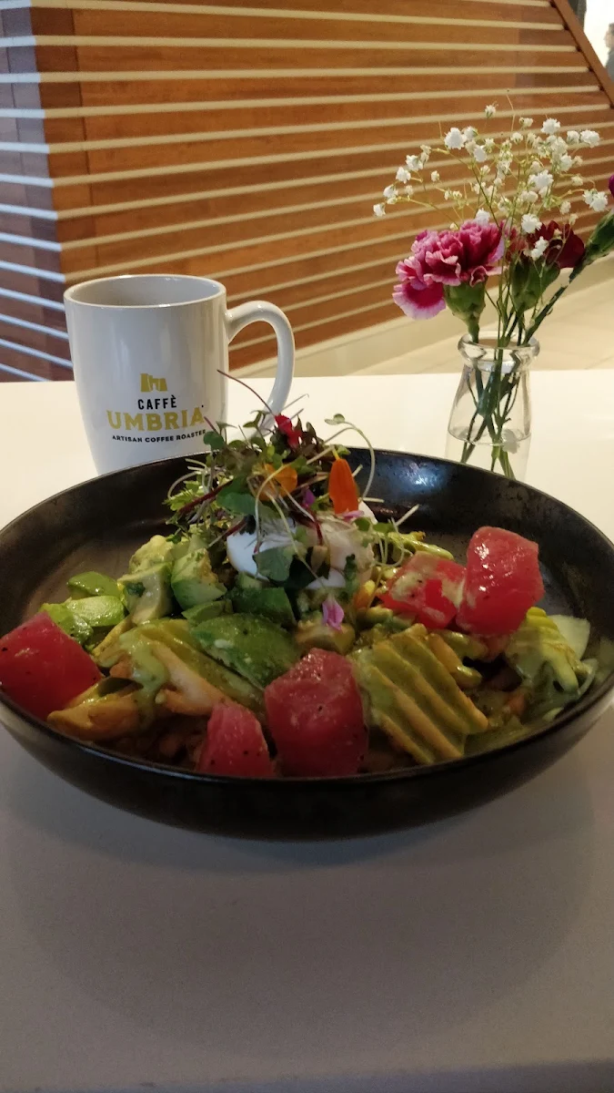 Tuna Crudo Poutine, OEB Breakfast Co.