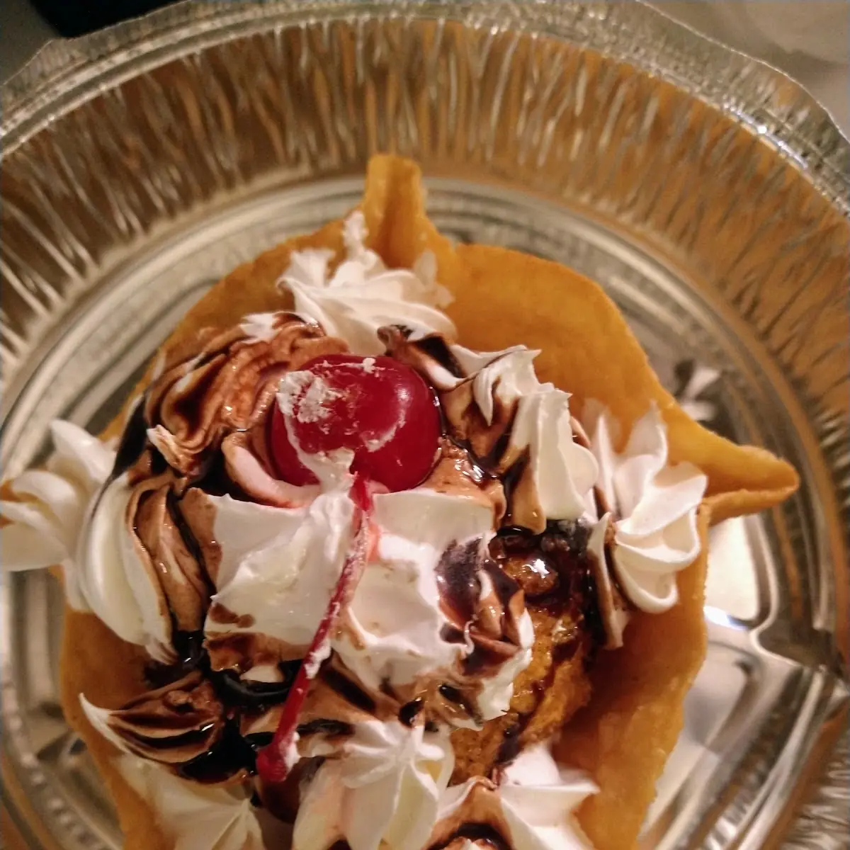 Fried Ice Cream