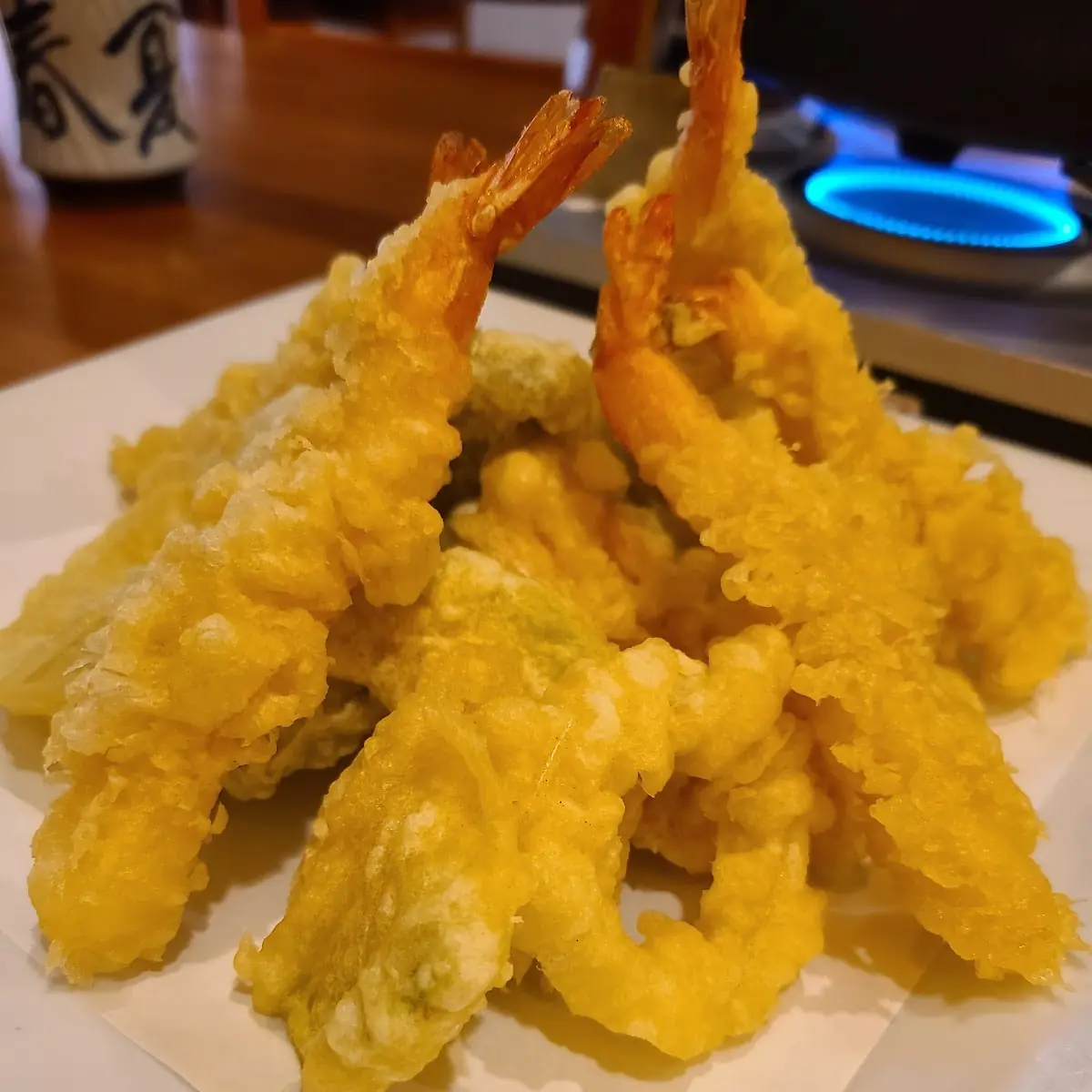 Tempura Shrimp Plate
