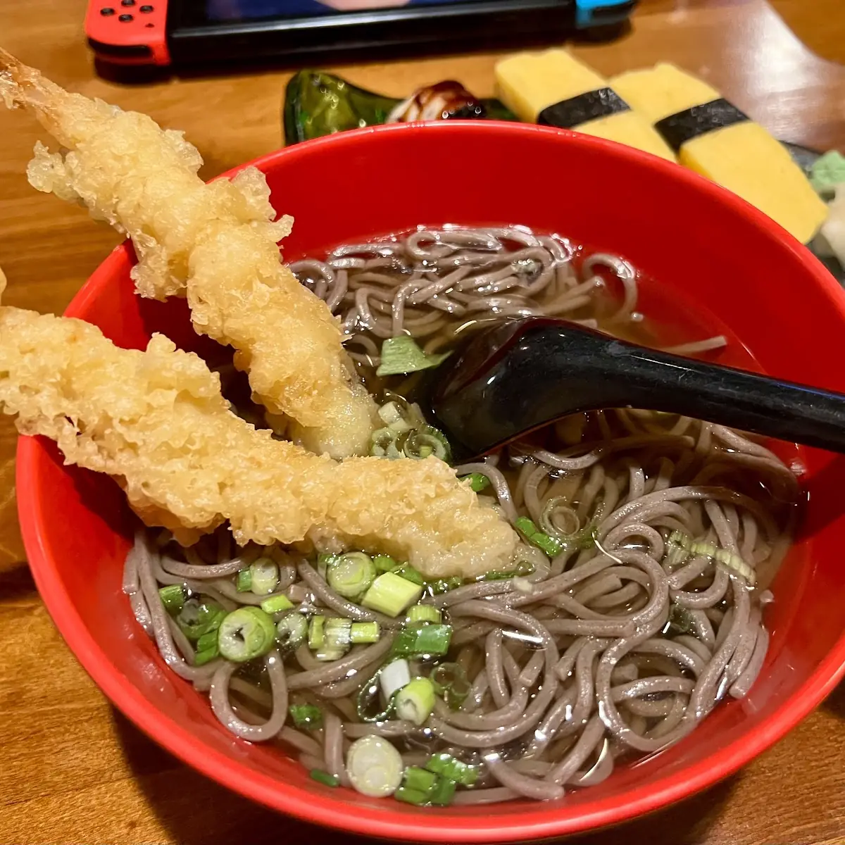 Tempura Soba