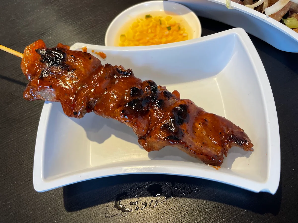 BBQ Pork Skewer