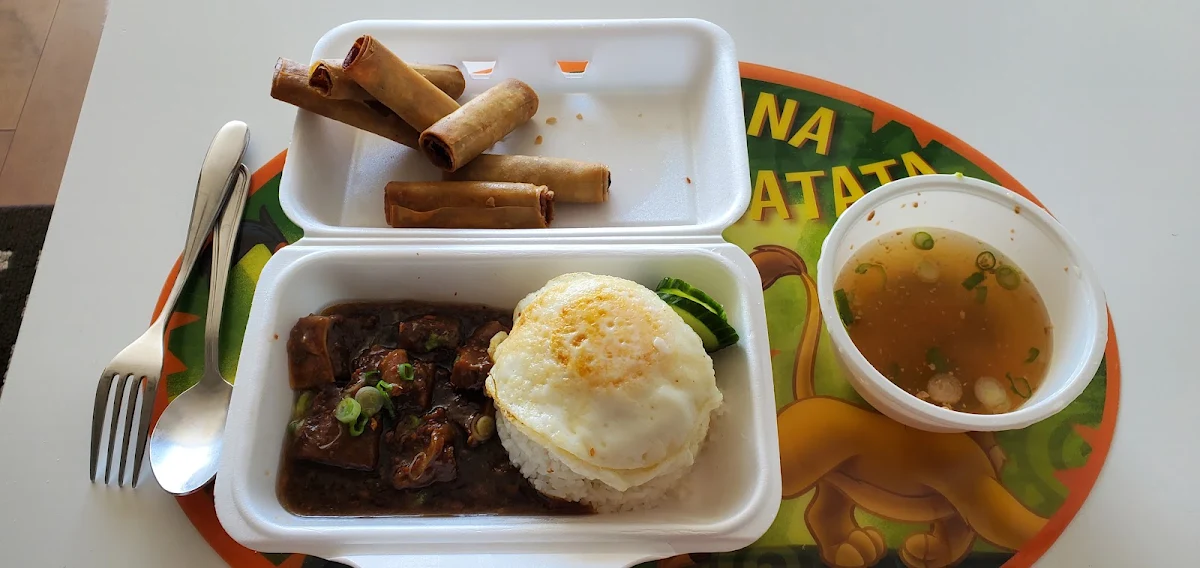 Beef Pares-Silog