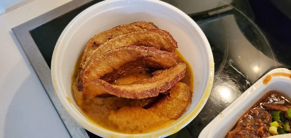 Crispy Kare Kare