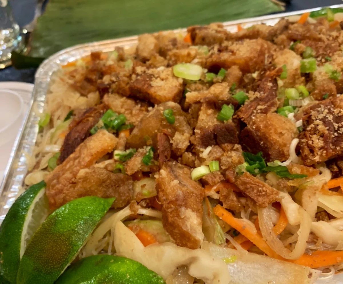 Pancit Bihon Bagnet