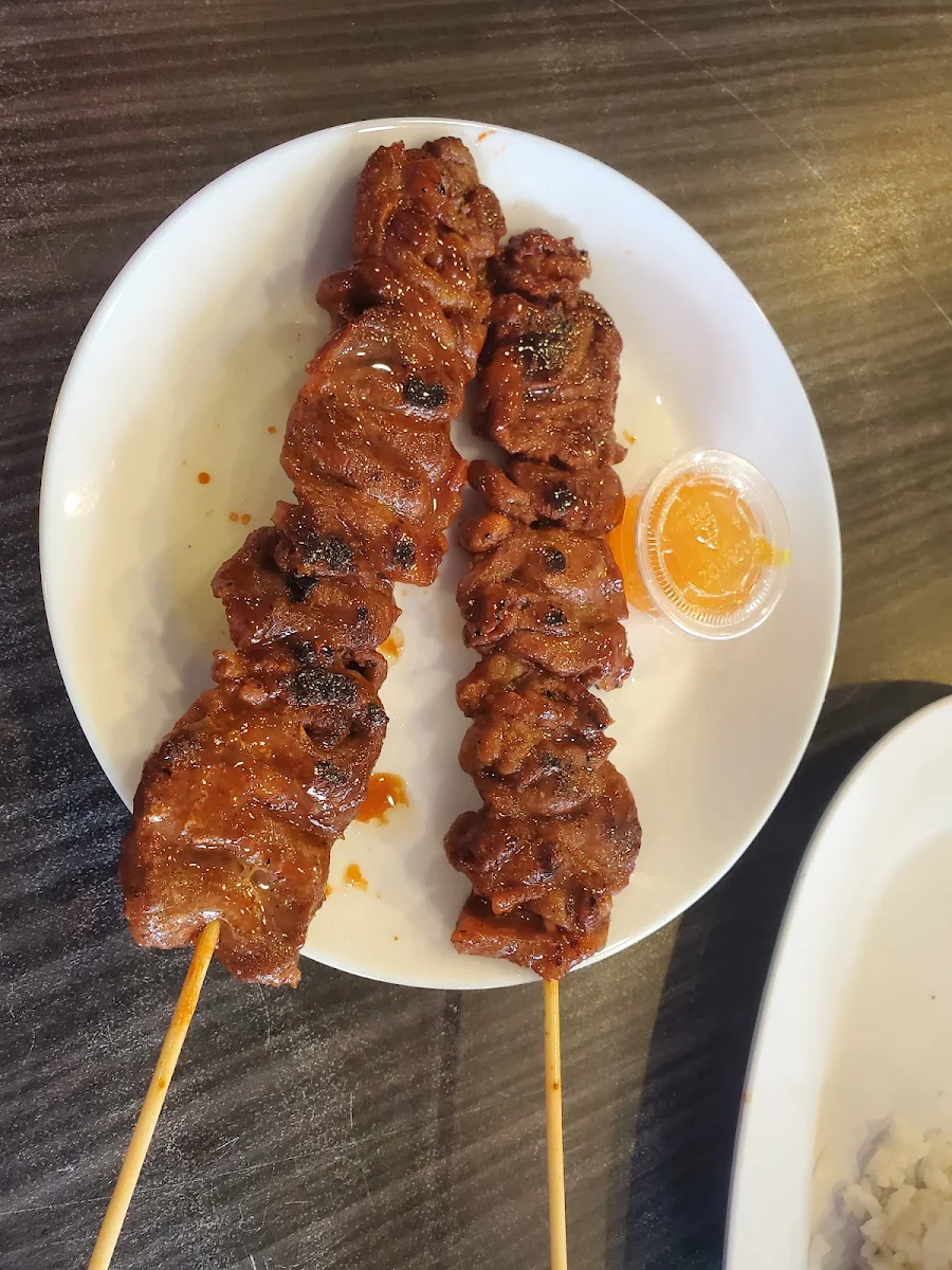 Pork BBQ Skewers