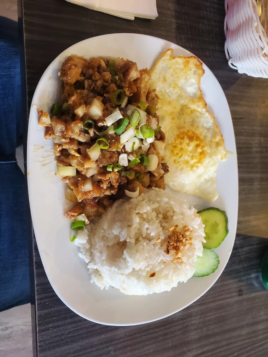 Sisig Silog