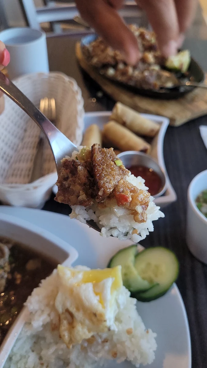 Sizzling Sisig