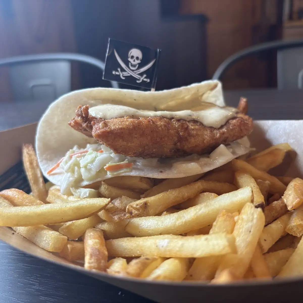 Fish Sandwich