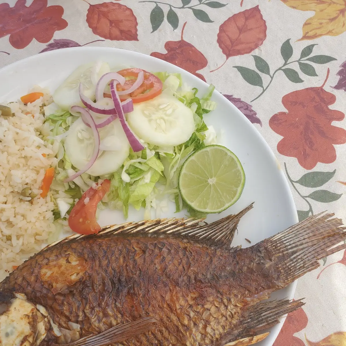 Pescado Frito