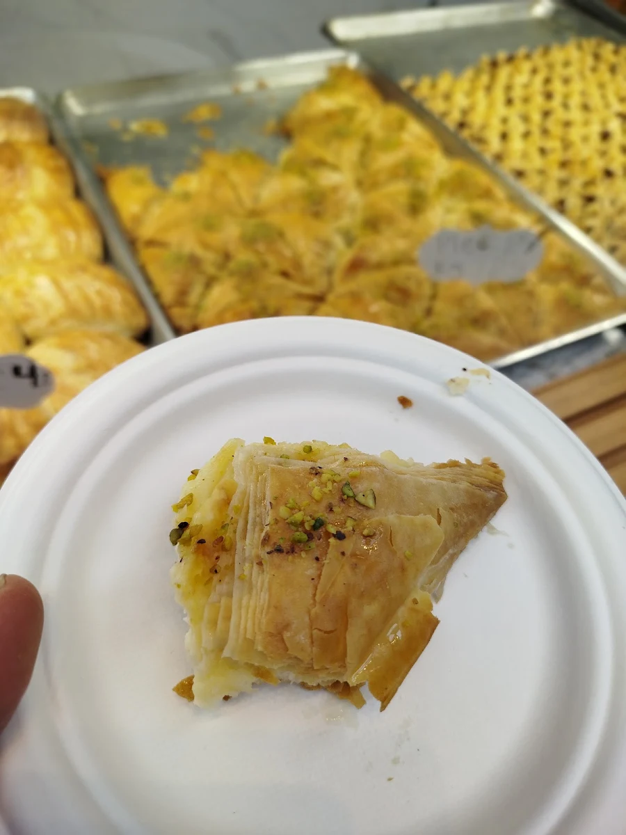 Baklava Low Sugar, Yemen Gate باب اليمن