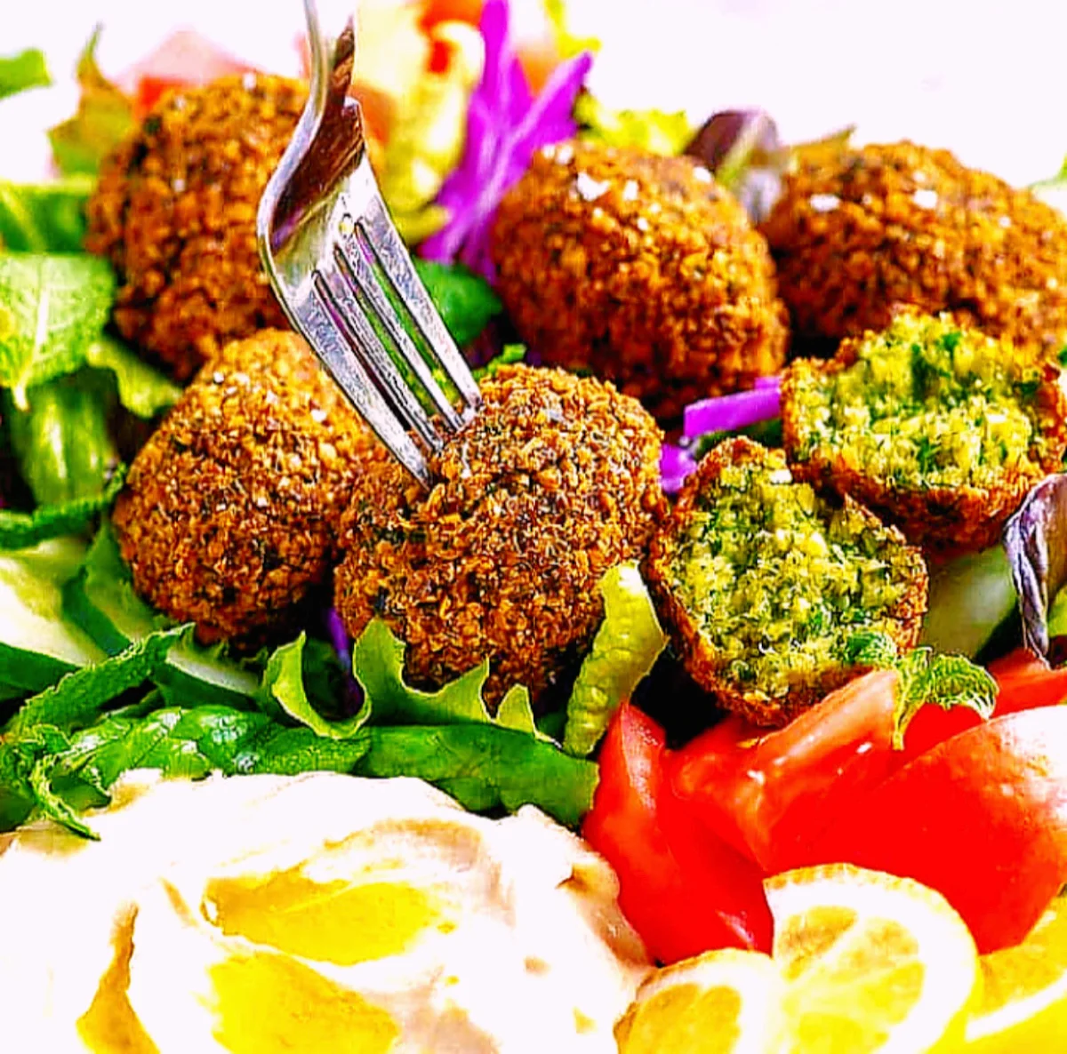 Falafel Wrap