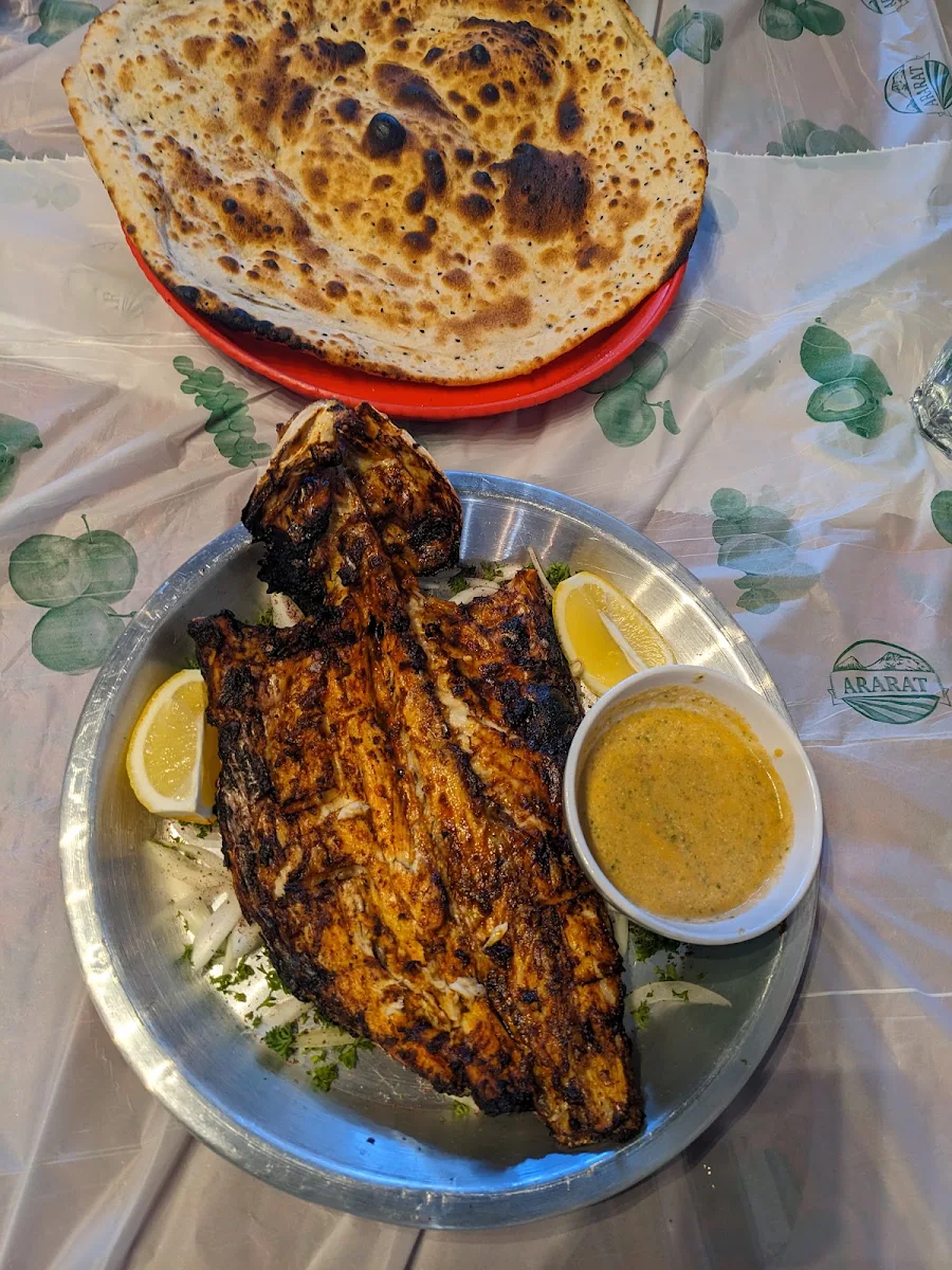 Fried Fish, Yemen Gate باب اليمن