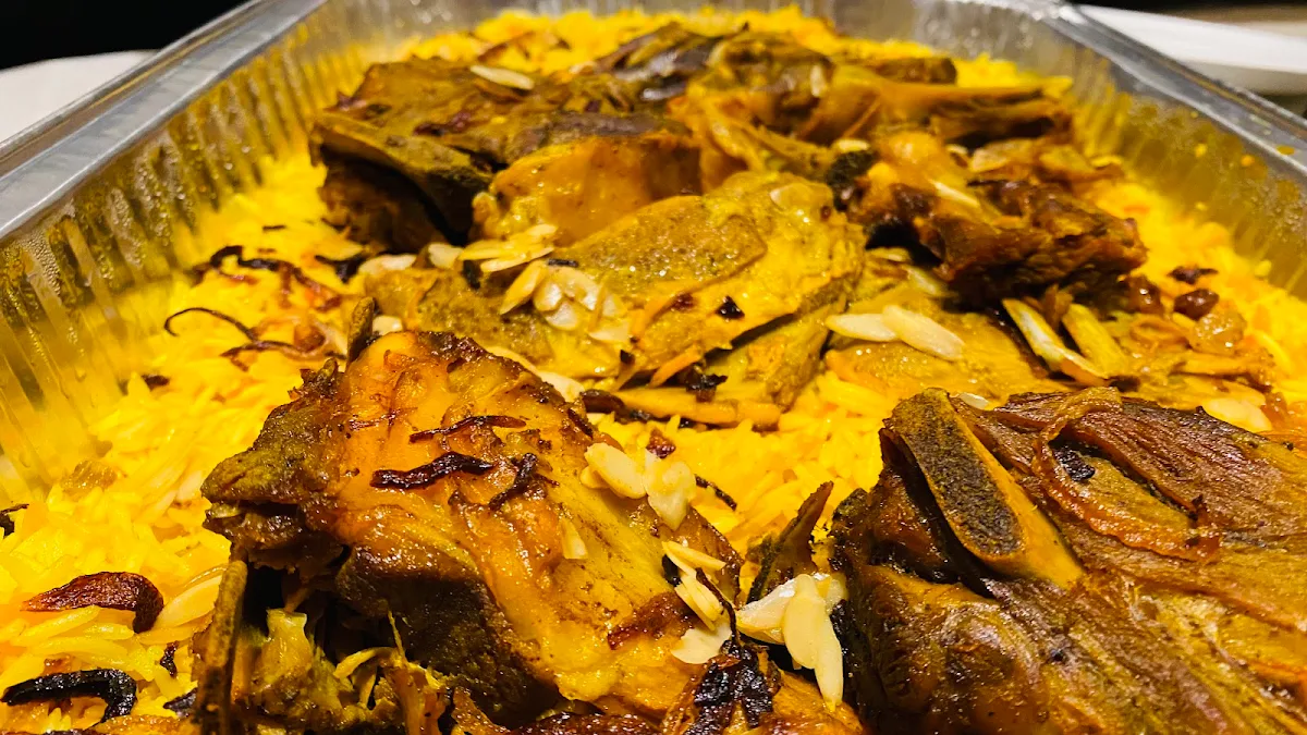 Lamb Haneeth, Yemen Gate باب اليمن