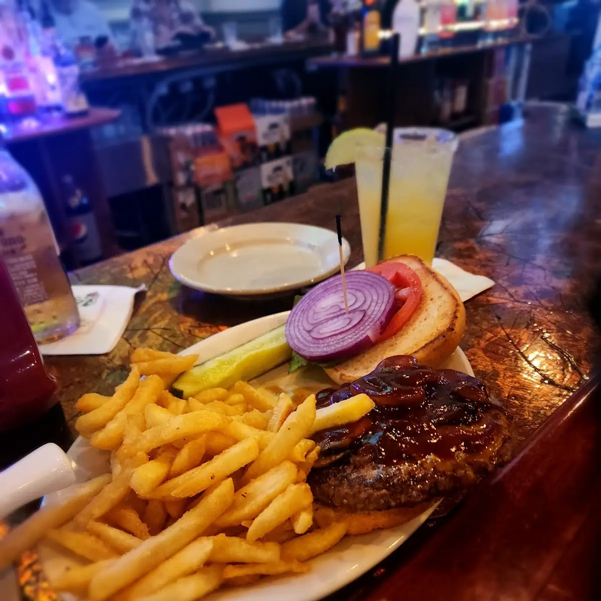 Whiskey Burger