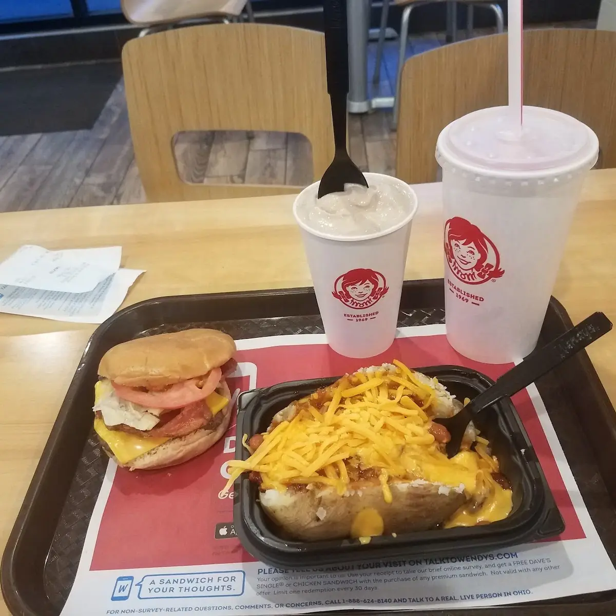 Chili & Cheese Baked Potato