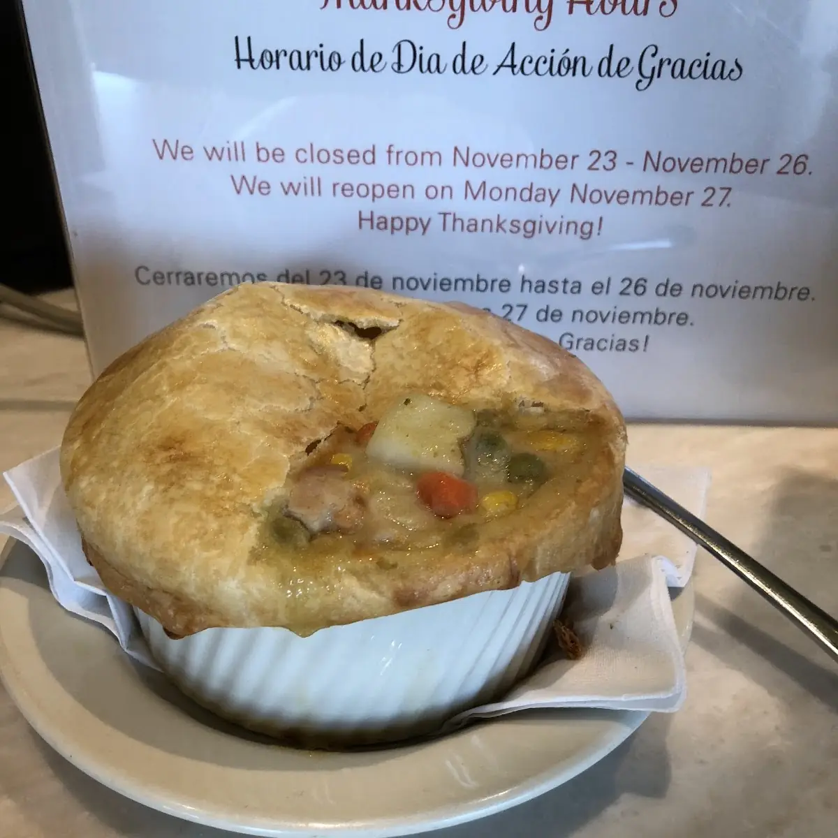 Chicken Pot Pie