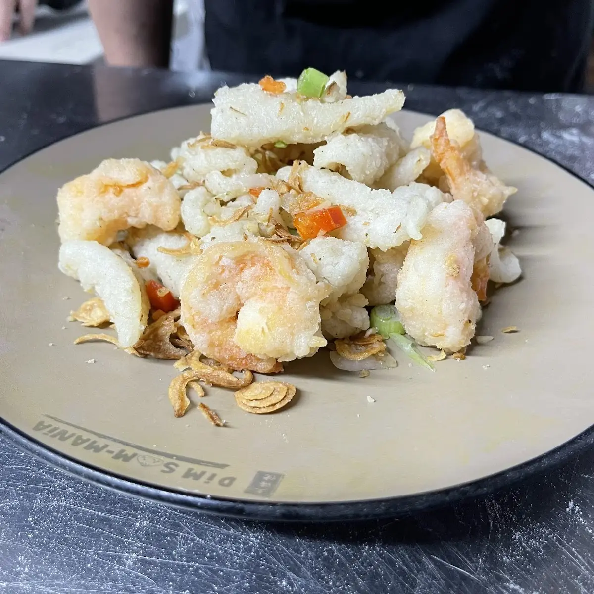 Seafood Delight with Salt and Pepper