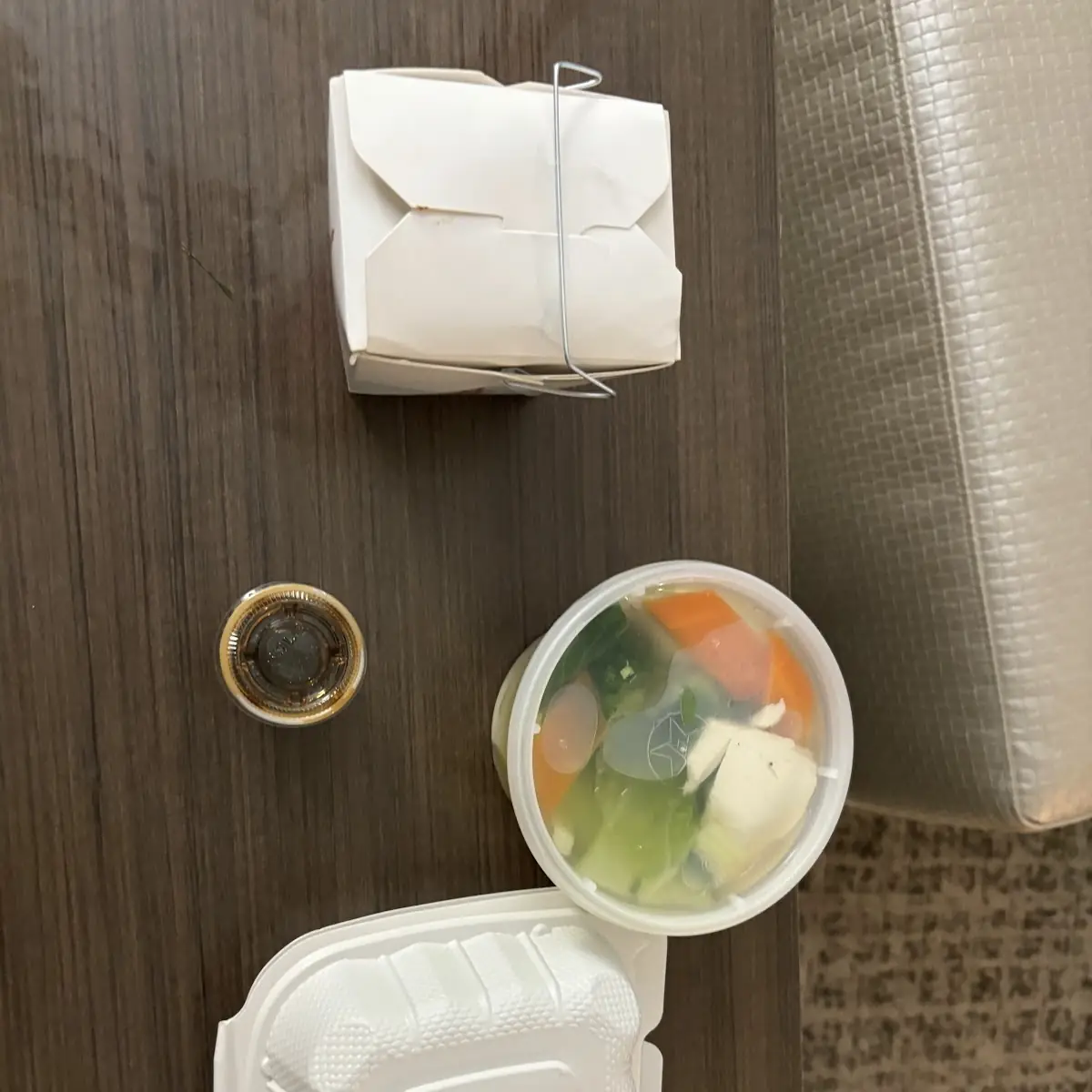 Tofu Vegetable Soup