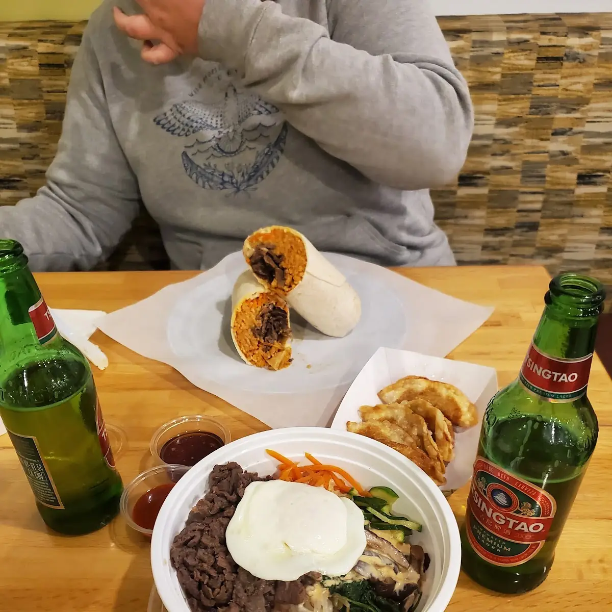 Bulgogi Burrito