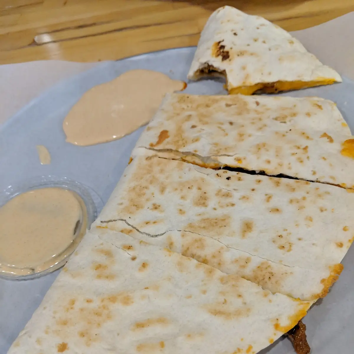 Chicken Quesadilla