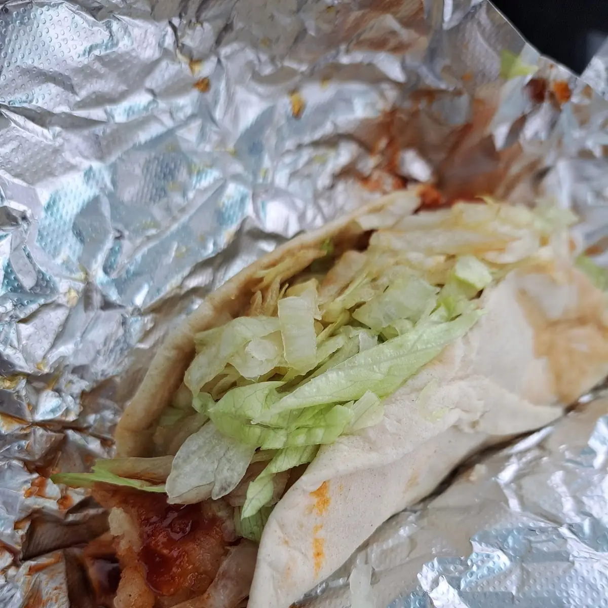 Spicy Chicken Soft Taco