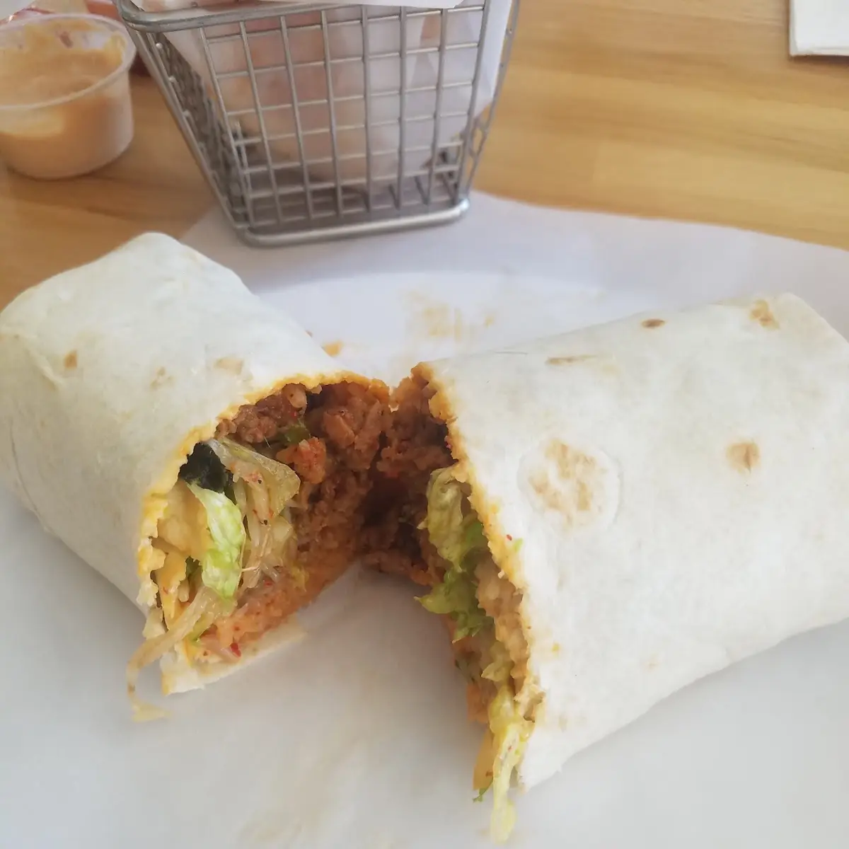 Beef Burrito