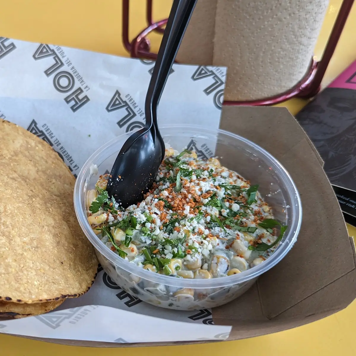 Esquite Street Corn