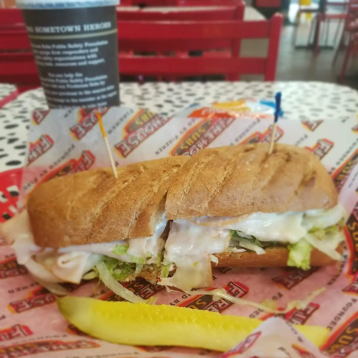Firehouse Italian Sub