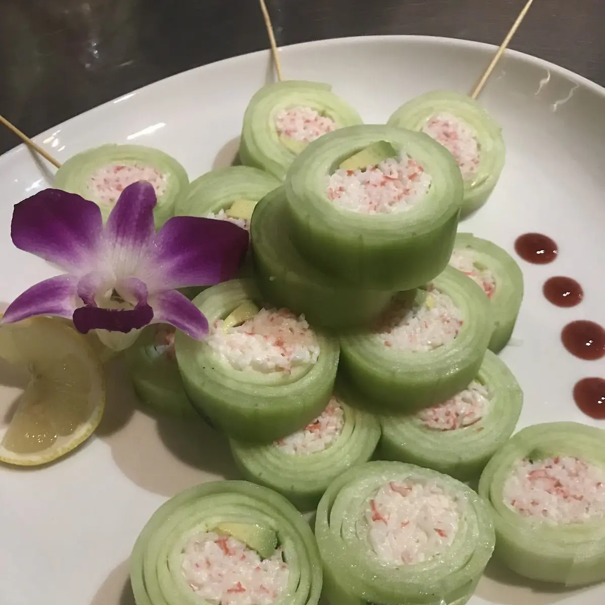 Cucumber Roll