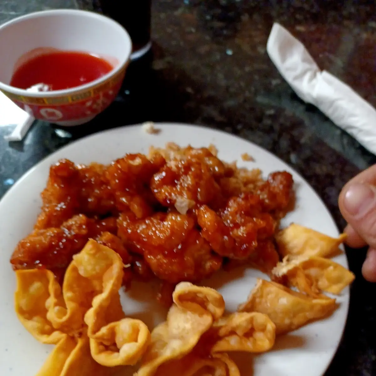 General TSO's Chicken Fried Rice