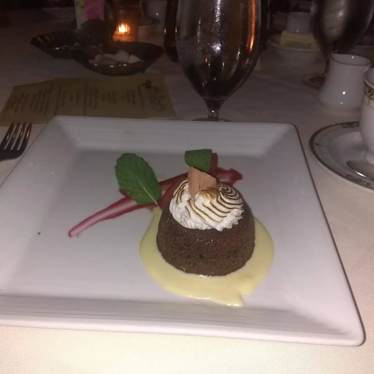 Chocolate Lava Cake