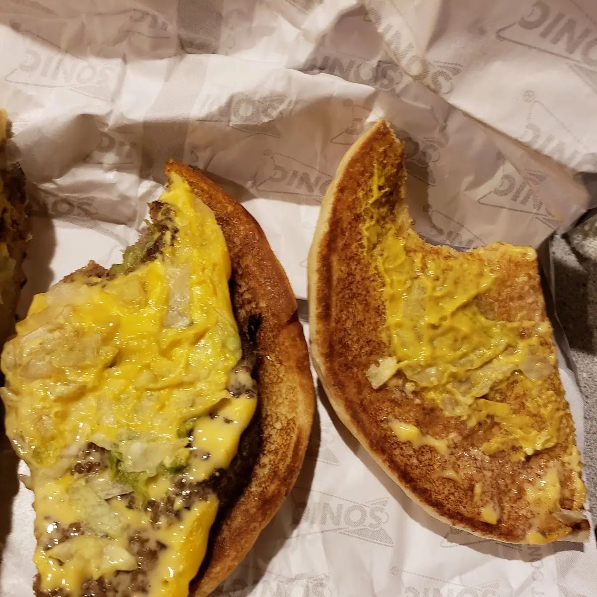 Sonic Cheeseburger