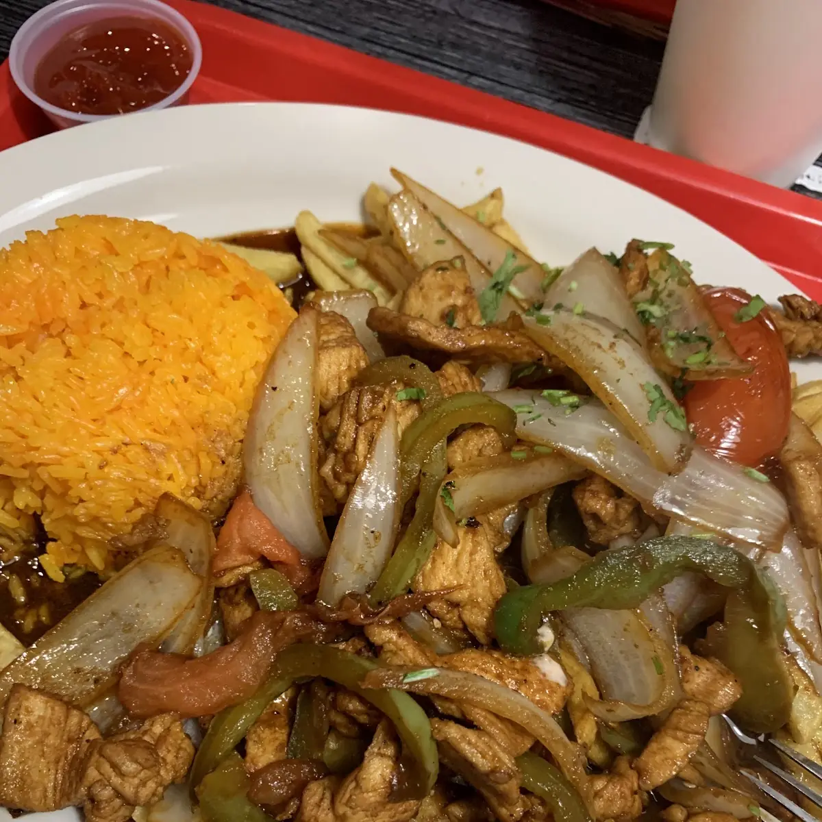 Chicken Fajitas